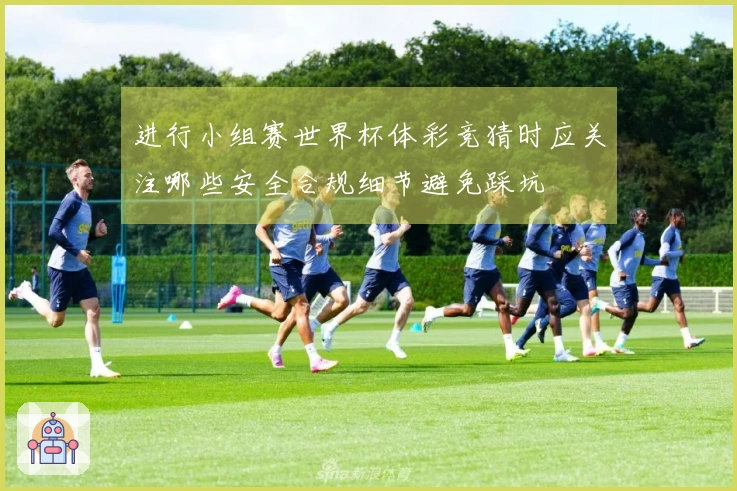 进行小组赛世界杯体彩竞猜时应关注哪些安全合规细节避免踩坑