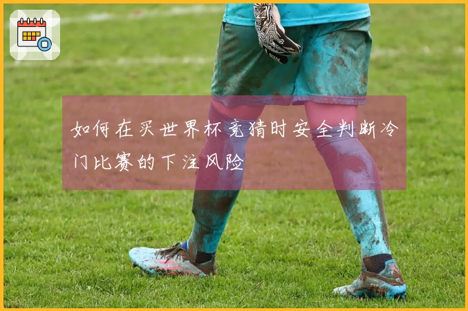 如何在买世界杯竞猜时安全判断冷门比赛的下注风险